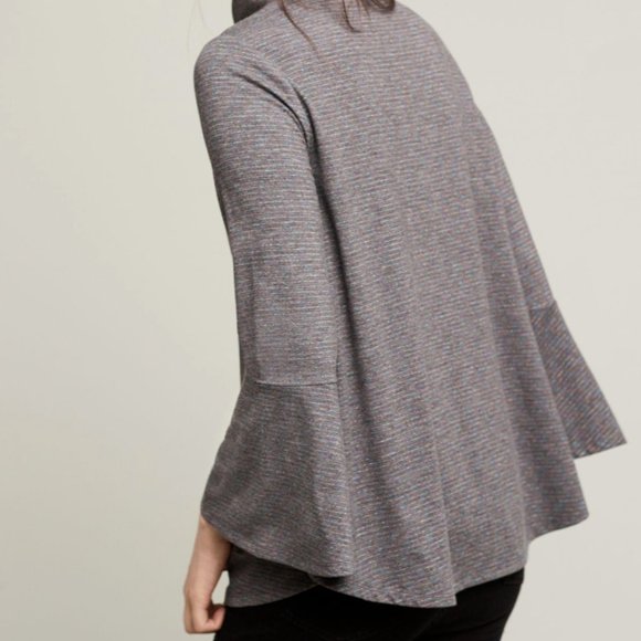 Anthropologie | Postmark Bell Sleeve Turtle Neck - Picture 2 of 10